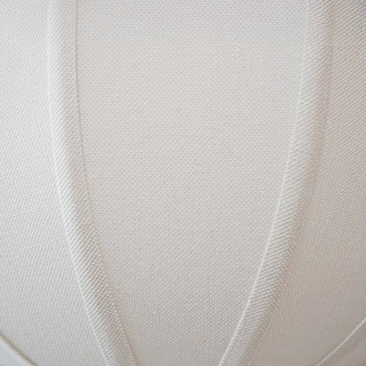 Lámpara de techo EMMA con pantalla textil. 65x65x45cm.1xE27 |Sulion