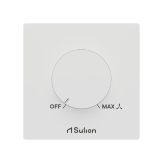 MANDO DE PARED REGULABLE BLANCO