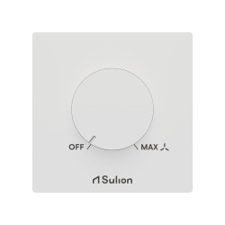 MANDO DE PARED REGULABLE BLANCO