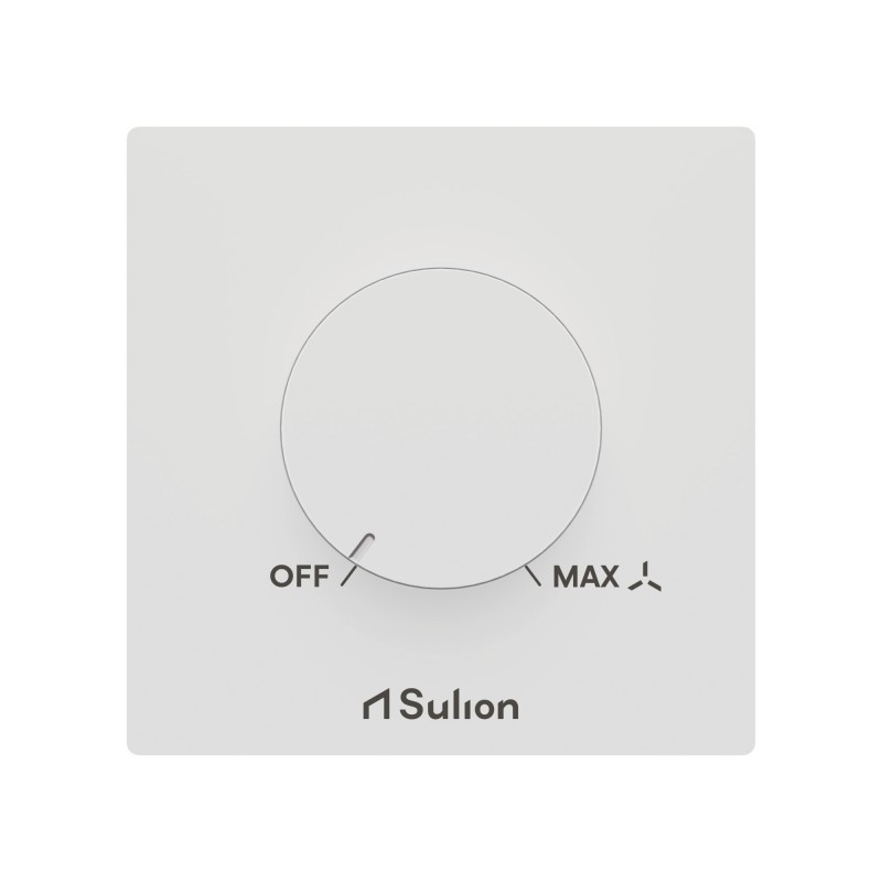 MANDO DE PARED REGULABLE BLANCO