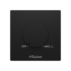 MANDO REGULABLE NEGRO