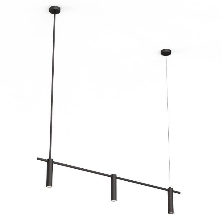 Barra extensión SIENA en acabado bronce  Ø 1.15x15 cm |Sulion