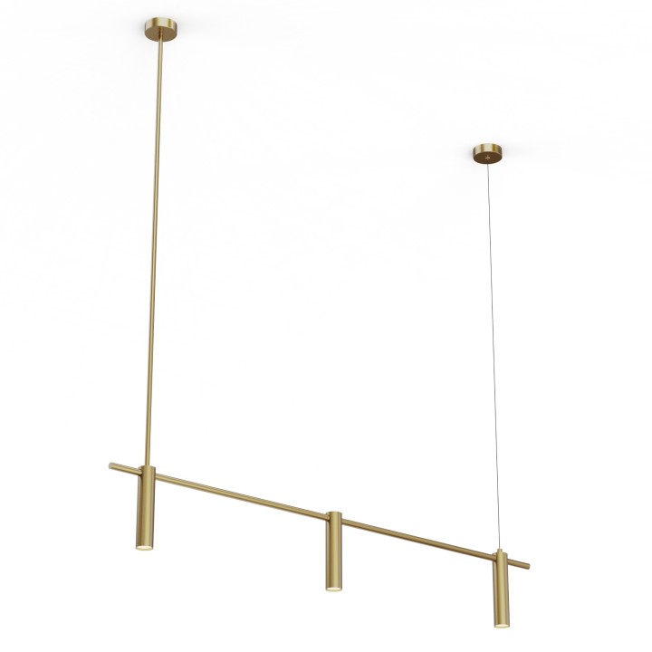 Barra extensión SIENA en acabado latón Ø 1.15x15 cm |Sulion 