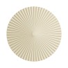 Aplique ELENA.Yeso de color beige. LED 12W 3000k. Ø 50cm|Sulion