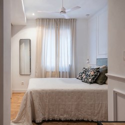 Ventilador de techo ANNE blanco - Sulion