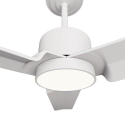 Ventilador de techo ANNE blanco - Sulion