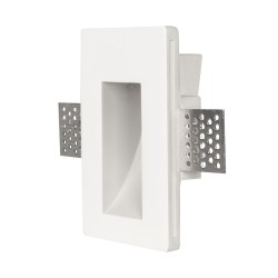 Bañador de pared MARTIN LED 2W  yeso pintable 70x120mm 2700K | Sulion