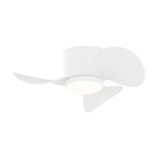 Ventilador de techo con luz MONTY blanco - Sulion