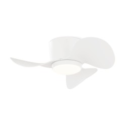 Ventilador de techo con luz MONTY blanco - Sulion