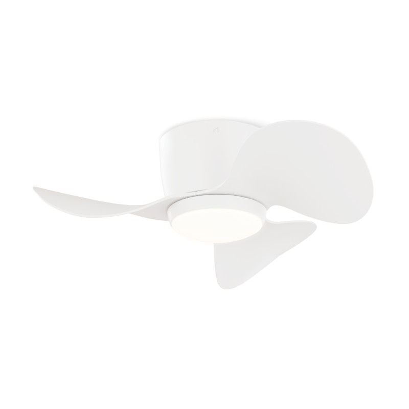 Ventilador de techo con luz MONTY blanco - Sulion