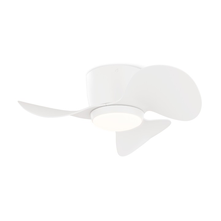 Ventilador de techo con luz MONTY blanco - Sulion