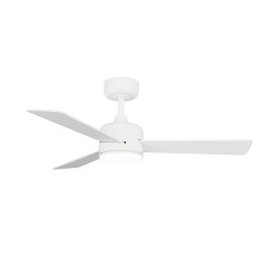 Ventilador de techo BALOO EVO S blanco y palas reversibles - Sulion
