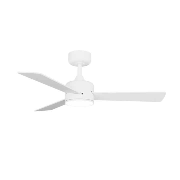 Ventilador de techo BALOO EVO S blanco y palas reversibles - Sulion