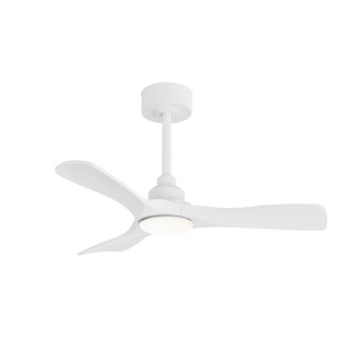 Ventilador de techo CARLA S blanco con luz - Sulion