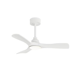 Ventilador de techo CARLA S blanco con luz - Sulion
