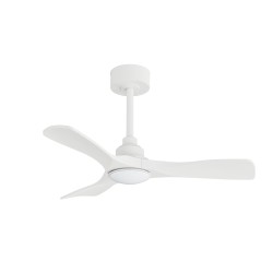 Ventilador de techo CARLA S blanco con luz - Sulion