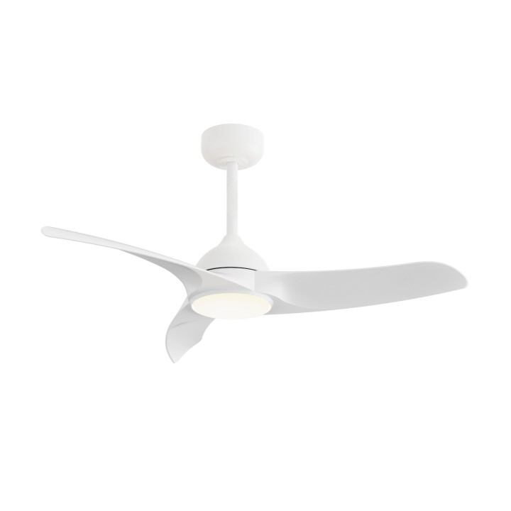 Ventilador de techo DIEHL M blanco con luz - Sulion