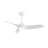 Ventilador de techo DIEHL M blanco con luz - Sulion