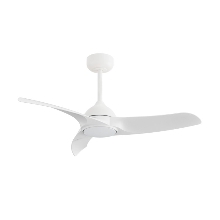 Ventilador de techo DIEHL M blanco con luz - Sulion