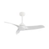 Ventilador de techo DIEHL M blanco con luz - Sulion
