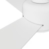 Ventilador de techo BALOO EVO L blanco y palas reversibles - Sulion