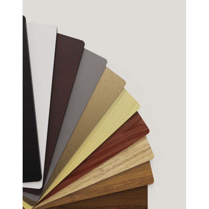 Muestrario acabados palas Anne