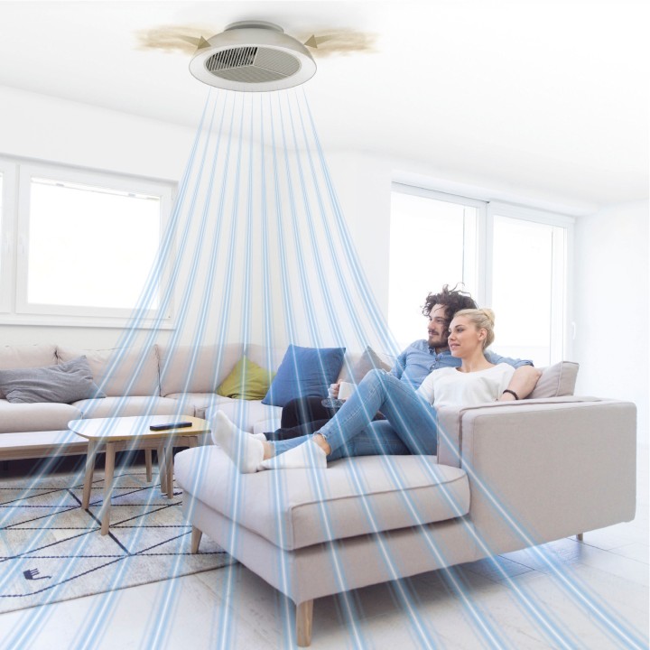 Ventilador BRISA de techo con filtro de aire – Sulion