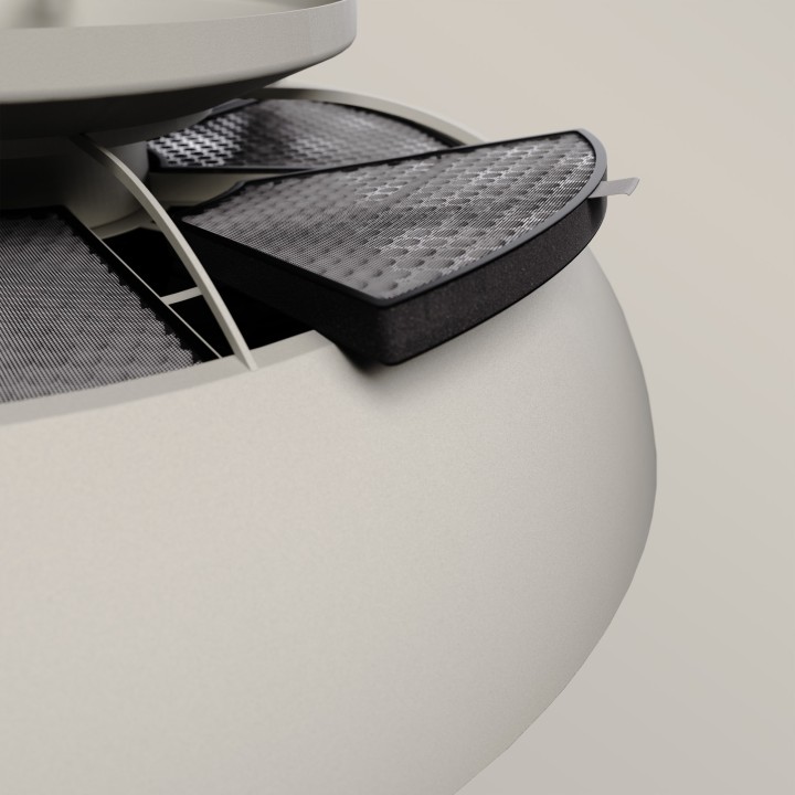 Ventilador BRISA de techo con filtro de aire – Sulion
