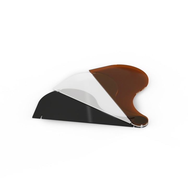 Ventilador DAYA STYLE blanco con doble motor rotativo y luz – Sulion