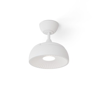 Ventilador VICTORIA S Lite blanco de techo con luz – Sulion