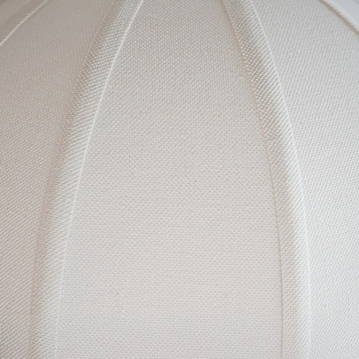 Ventilador EMMA S de techo con luz y pantalla decorativa – Sulion
