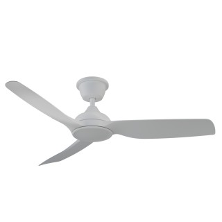 Ventilador DANA blanco exterior sin luz IP66 – Sulion