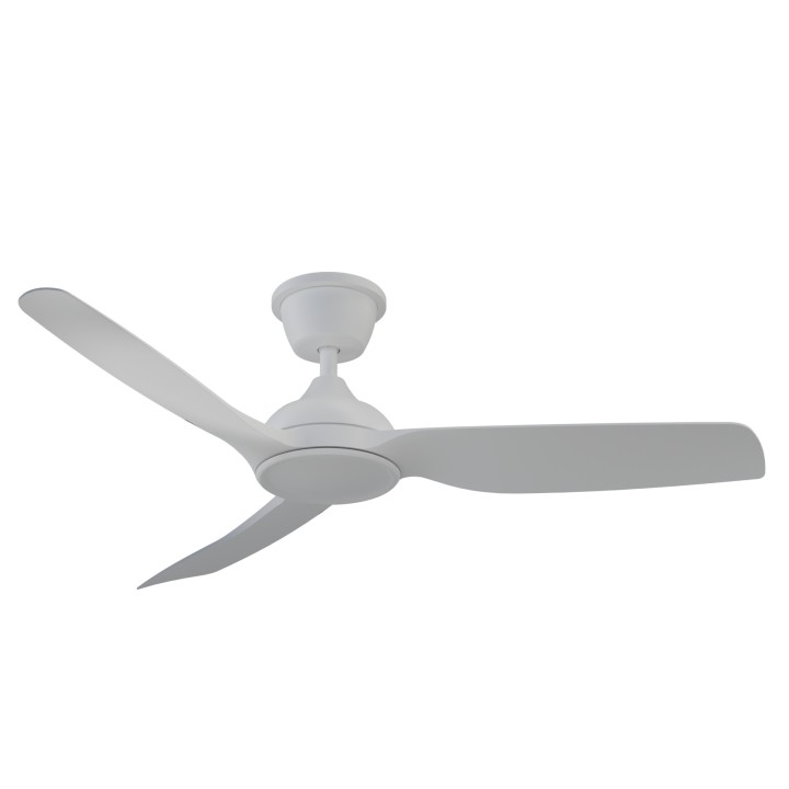 Ventilador DANA blanco exterior sin luz IP66 – Sulion