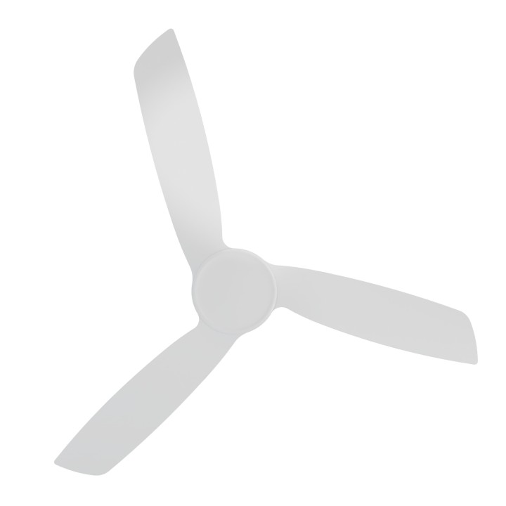Ventilador DANA blanco exterior sin luz IP66 – Sulion