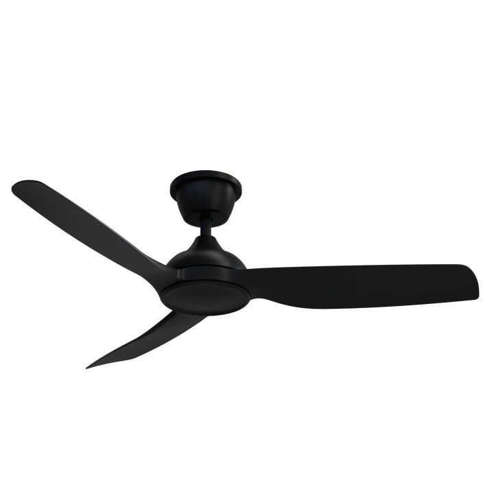 Ventilador DANA negro exterior sin luz P66 – Sulion