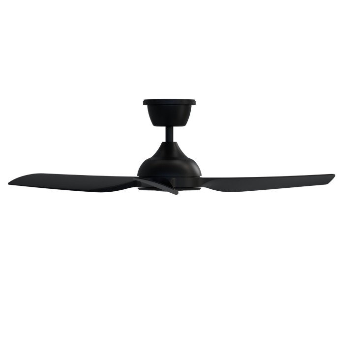Ventilador DANA negro exterior sin luz P66 – Sulion