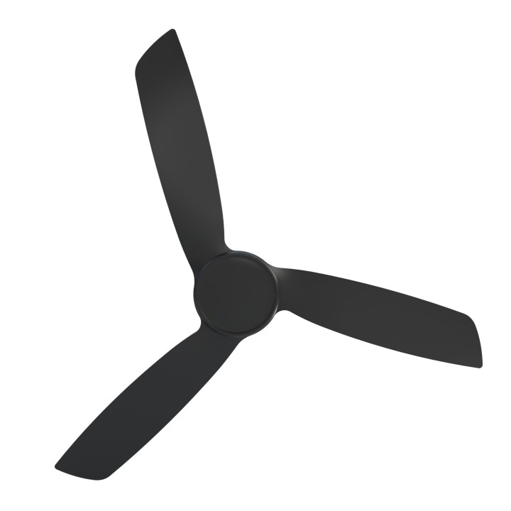 Ventilador DANA negro exterior sin luz P66 – Sulion