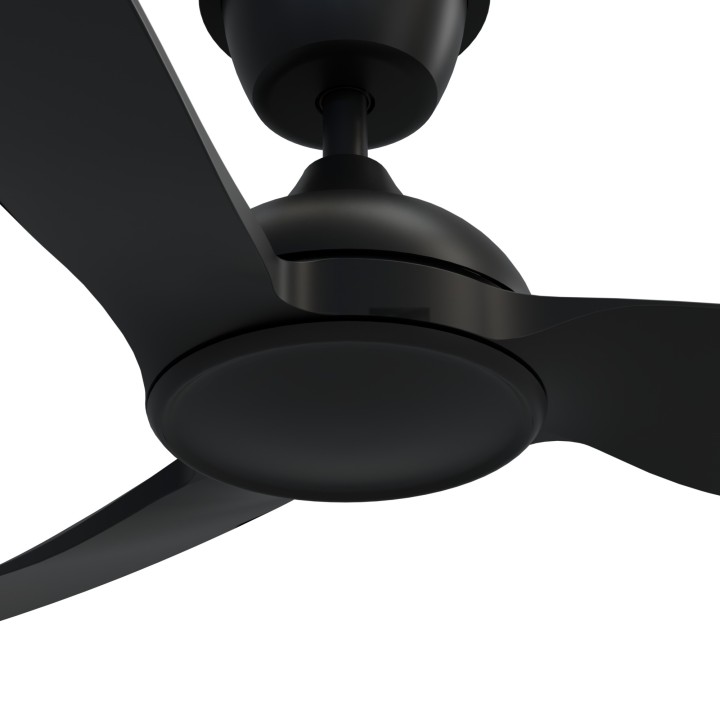 Ventilador DANA negro exterior sin luz P66 – Sulion