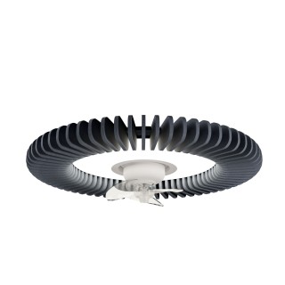 Ventilador FONO SH fonoabsorbente gris con luz – Sulion