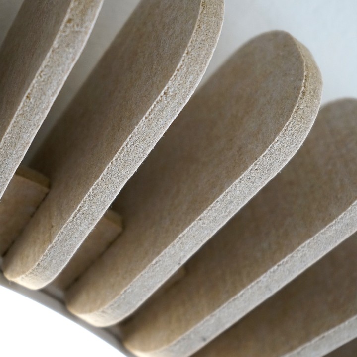 Ventilador FONO SH fonoabsorbente beige con luz – Sulion