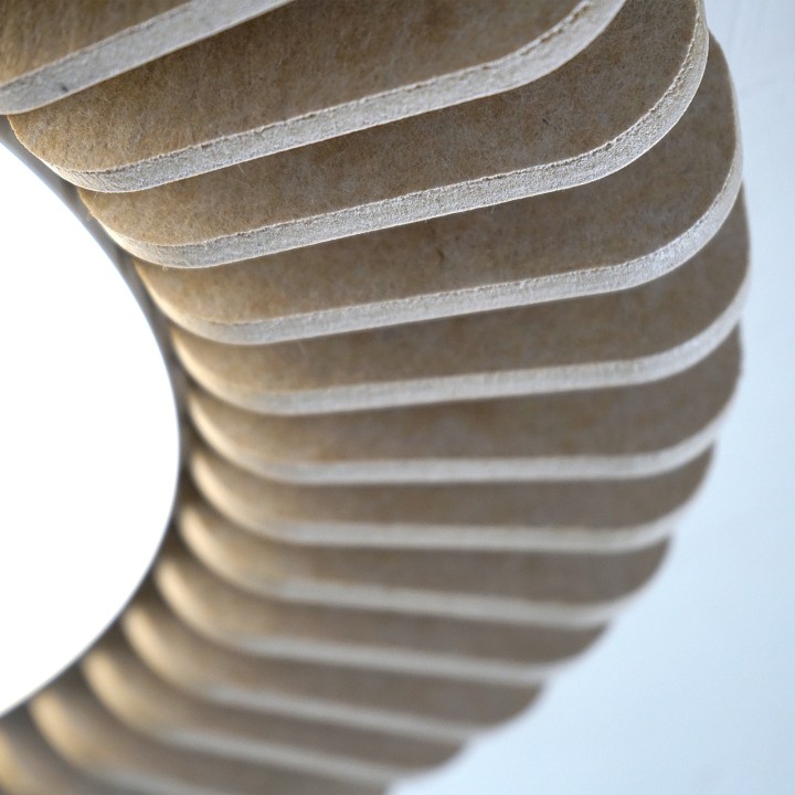 Ventilador FONO SH fonoabsorbente beige con luz – Sulion