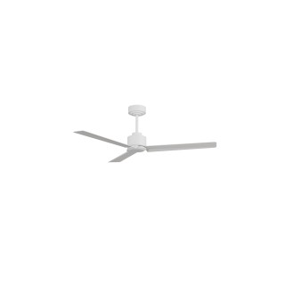 Ventilador ANNE M blanco palas blancas sin luz – Sulion