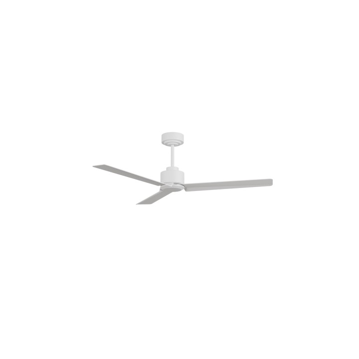 Ventilador ANNE M blanco palas blancas sin luz – Sulion