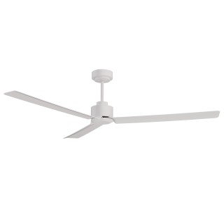 Ventilador ANNE XL blanco palas blancas sin luz – Sulion