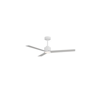 Ventilador ANNE M blanco palas blancas luz general – Sulion