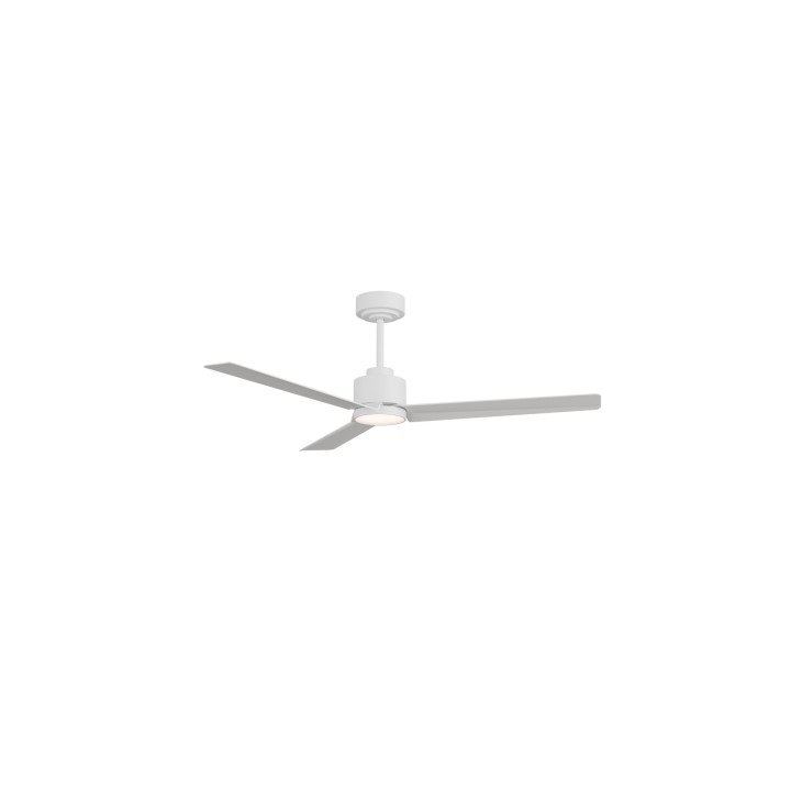 Ventilador ANNE M blanco palas blancas luz general – Sulion