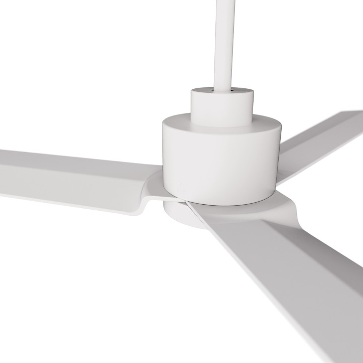 Ventilador ANNE M blanco palas blancas luz general – Sulion