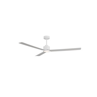 Ventilador ANNE XL blanco palas blancas luz general – Sulion