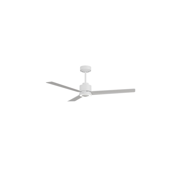 Ventilador ANNE M blanco palas blancas luz indirecta – Sulion