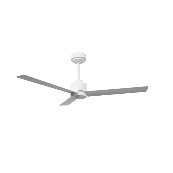 Ventilador ANNE M blanco palas blancas luz confort – Sulion